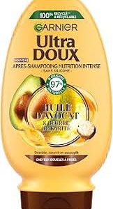 Après-Shampooing Ultra Doux à l'Avocat et Beurre de Karité Davocat