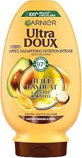 Après-Shampooing Ultra Doux à l'Avocat et Beurre de Karité Davocat
