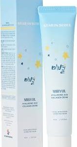 Crème Hydratante Visage Coréenne STAR SEOUL au Collagène Hyaluronique