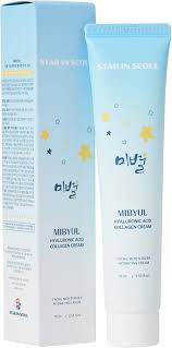Crème Hydratante Visage Coréenne STAR SEOUL au Collagène Hyaluronique