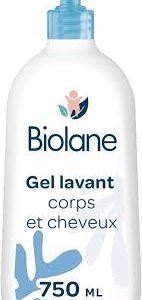 Savon Bébé Biolane Naturelle - Douceur pour Peau Sensible