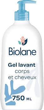 Savon Bébé Biolane Naturelle - Douceur pour Peau Sensible