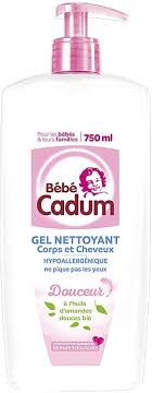Savon Bébé Cadum Hygiène Corps Cheveux