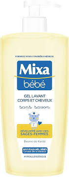Savon Bébé Mixa - Douceur et Protection