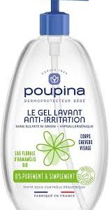 Savon Bébé Anti-Irritation Hypoallergénique au Hamamélis