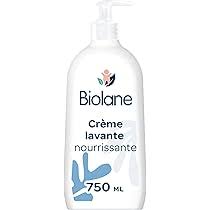 BIOLANE Lavante Sensible - Savon Bébé Doux et Respectueux