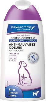 Shampoing Chien Anti Odeur Francodex - Élimine les Mauvaises Odeurs