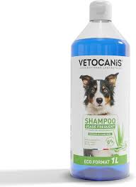 Shampoing Fréquent VETOCANIS pour Chien - Nettoyage Doux et Efficace
