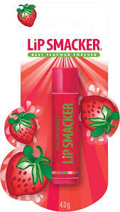 Baume à Lèvres Enfant Lip Smacker Fraises - Douceur et Goût Fruité