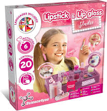 Kit de Fabrication Science4you : Créez votre propre baume à lèvres pour enfants