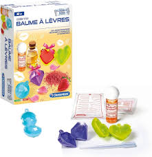 Baume à Lèvres Enfant Multicolore - Protection Douce pour les Lèvres