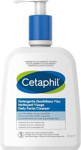 Cetaphil Nettoyant Sensibles Niacinamide Panthénol - Savon Visage Femme