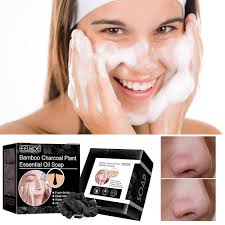 Savon Visage Naturel au Charbon - Éclat et Pureté