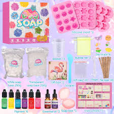 Kit de Savon à Faire Soi-Même - UCAMP