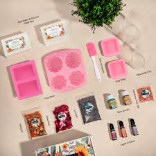 Kit Savon à Faire Soi Même : Créez vos Propres Savons Naturels