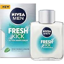 NIVEA Après Rasage Lotion Rafraîchissante - Baume Apres Rasage Homme