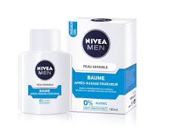 Nivea Men Rasage Sensible Fraicheur - Baume Après Rasage Homme