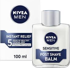 Baume Après-Rasage NIVEA Sensible - Soin Apaisant pour Hommes