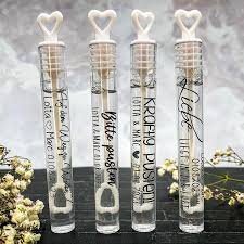 Étiquettes autocollantes personnalisées pour bulles de savon de mariage