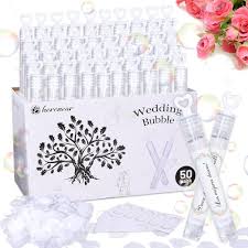 Flacons Décoratifs pour Bulles de Savon de Mariage