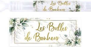 Romantique Imperméable Autocollant pour un Anniversaire de Fiançailles Inoubliable