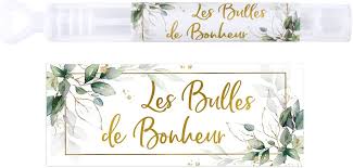 Romantique Imperméable Autocollant pour un Anniversaire de Fiançailles Inoubliable