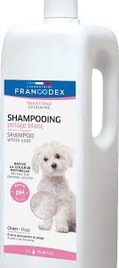 Shampoing Francodex Pelage Blanc pour Chien - Éclat et Propreté