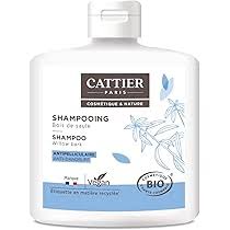 Cattier Shampoing Saule Antipelliculaire 250ml - Éliminez les pellicules naturellement