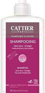 Shampoing Aloe Vera Orange de Cattier - Douceur et Éclat