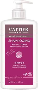 Shampoing Aloe Vera Orange de Cattier - Douceur et Éclat