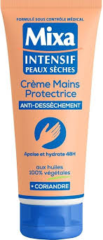 Mixa Crème Mains Anti Dessèchement 100ml - Hydratation Intense pour vos Mains