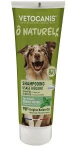 Shampoing Quotidien pour Chien - Vetocanis aux Ingrédients Naturels