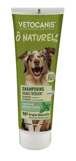 Shampoing Quotidien pour Chien - Vetocanis aux Ingrédients Naturels