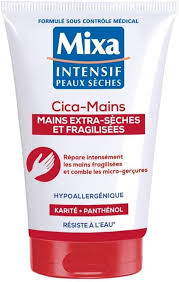 Crème Mixa Intensif Peaux Sèches Cicatrisante - Hydratation Intense