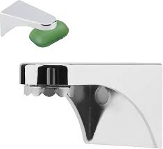 Porte Savon Pratique Magnétique en Inoxydable - Le Support Savon Idéal