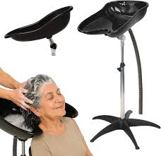 Shampoing Domicile Réglable Hauteur Inclinaison - Confort et Précision