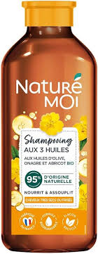 Shampoing Nourrissant Naturel - Naturé Moi
