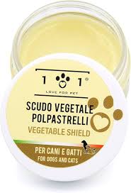 Crème Naturelle pour Pattes de Chien - Baume Coussinet Idéal