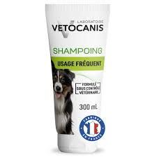 Shampoing Fréquent pour Chien Vetocanis - Soin Doux et Efficace