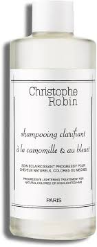 Shampoing Clarifiant Christophe Robin - Éclat et Pureté pour vos Cheveux