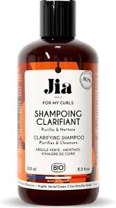Shampoing Clarifiant JIA PARIS pour Longueurs Éblouissantes