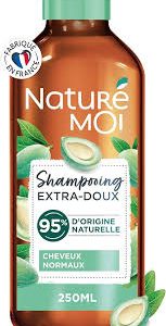 Shampoing Brillance Naturelle - Naturé Moi