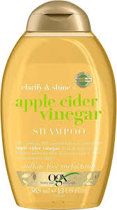 OGX Shampooing Clarifiant Vinaigre Cheveux - Éclat et Pureté