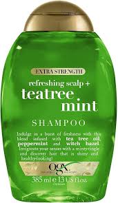 OGX Shampooing Clarifiant pour Cheveux Huileux - Nettoyage Profond