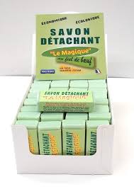 Savon Détachant Magique Boeuf Chaque - L'Allié de Votre Propreté