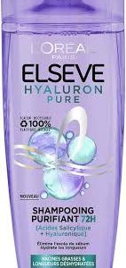 Shampoing Salycilique Hyaluronique L'Oréal Paris pour cheveux gras