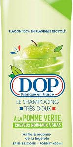 Shampooing Pomme Verte pour Cheveux Gras - Éclat et Fraîcheur
