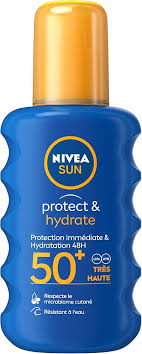 Crème Solaire NIVEA Protection Immédiate - SPF 50