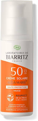 Crème Solaire Certifiée Algamaris - Protection SPF 50