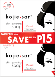 Savon Kojie San Original : Éclaircissant Authentique